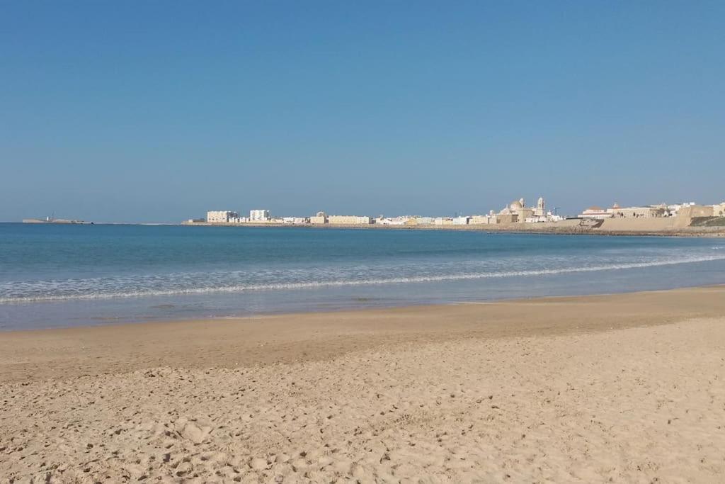 Apartamento Mar y Sol Cádiz Exterior foto